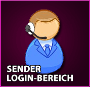 Sender Login